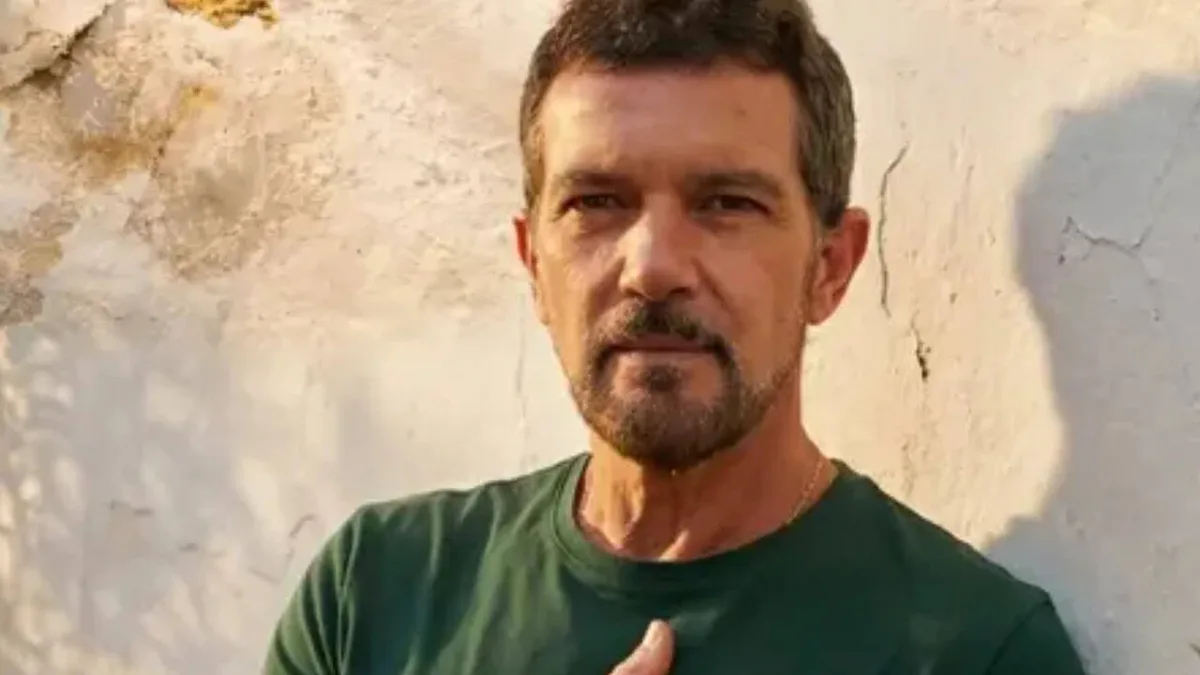 Quote of the day from Antonio Banderas