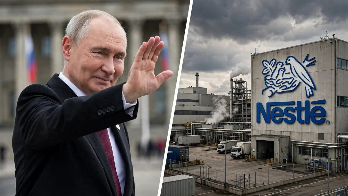 Rusia confisca Nestlé y deja sus marcas bajo control ruso; ¿qué pasará con Nescafé y KitKat?