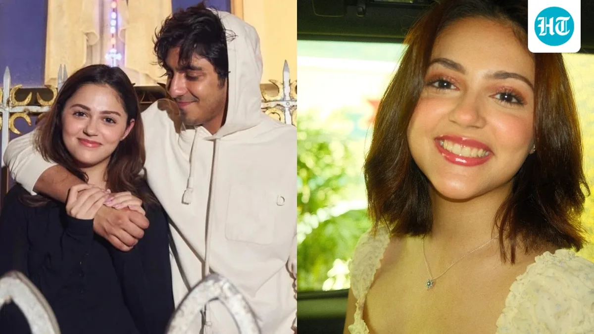 Ahaan Panday's special birthday wish for Saiyaara leading lady Aneet Padda has fans swooning: ‘You’re a gift to the cosmos’