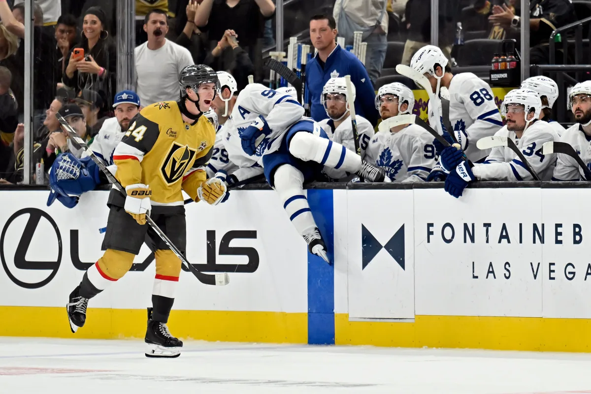Connelly’s shootout goal lifts Golden Knights past Maple Leafs 4-3