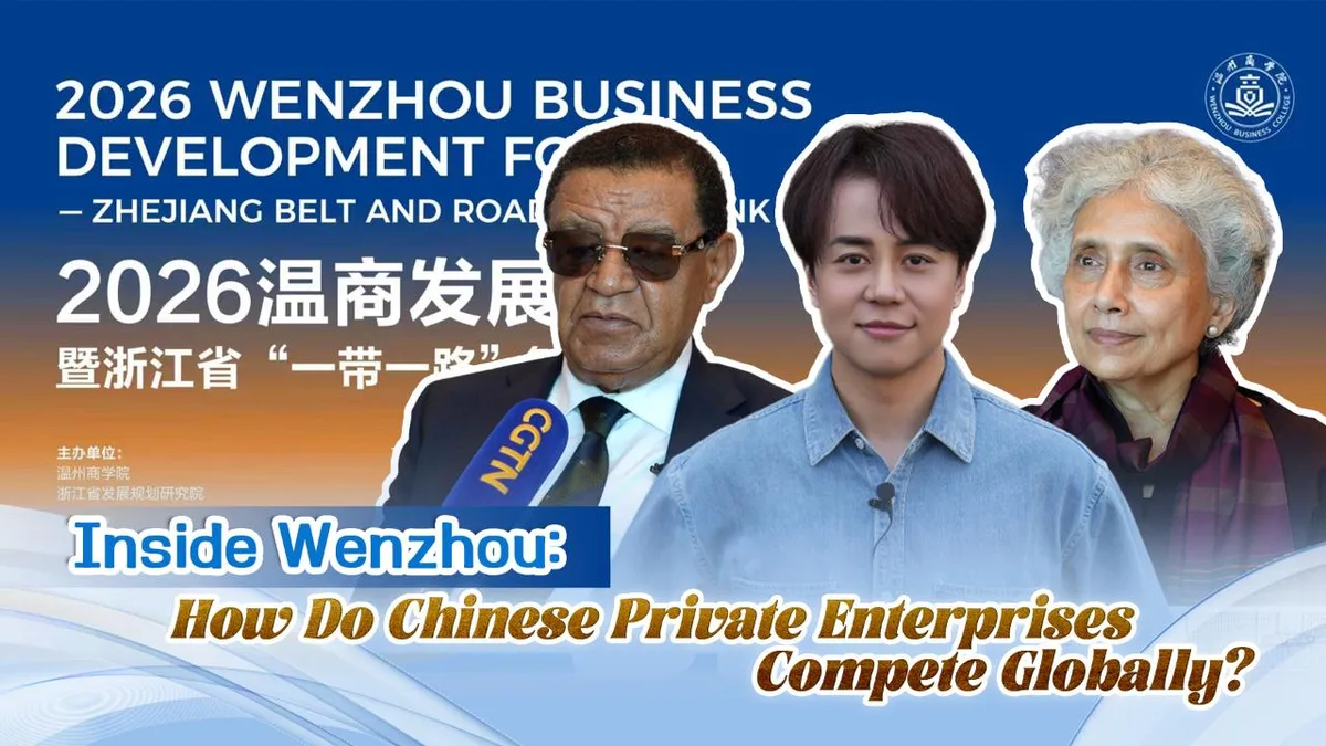 Inside Wenzhou: How do Chinese private enterprises compete globally?