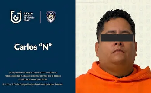 Vinculan a proceso a "El Ramsés" presunto integrante de La Unión Tepito; habría asesinado a su propio hermano