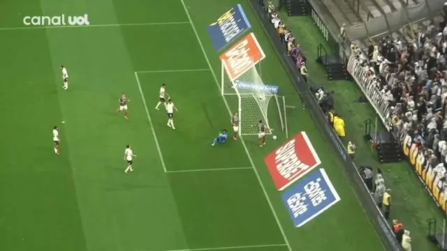 Corinthians 0 X 1 Fluminense - Gol Hulk - Brasileirão 2026