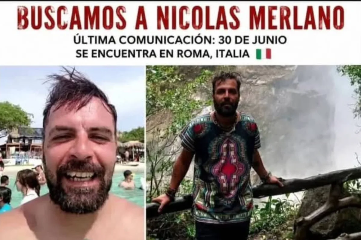Italia: buscan a un argentino de 42 años que desapareció en Roma