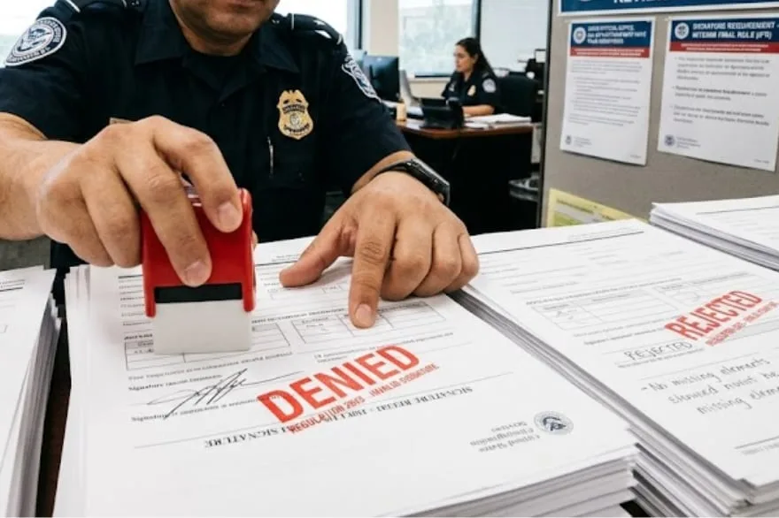 El Uscis rechazará solicitudes de TPS y permisos de trabajo desde el 16 de octubre si no se paga la nueva tarifa