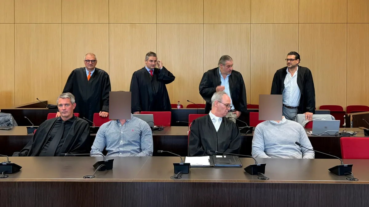 Urteil in Düsseldorf: Bis zu zwölf Jahre Haft im „Rich Kids“-Prozess