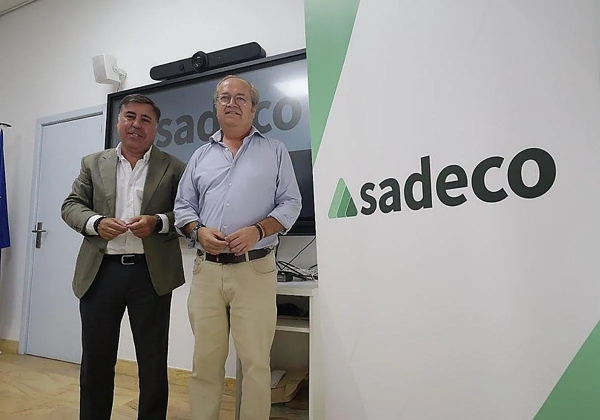 El presidente de Sadeco, sobre la congelación de la tasa de la basura: «Hay recursos suficientes para no subirla»