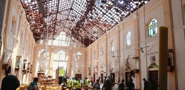 Sri Lanka condena 15 homens por atentados que mataram 270 pessoas em 2019