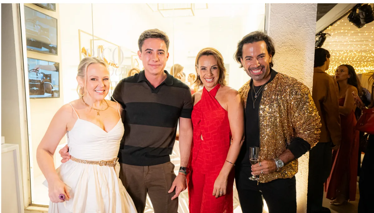 Robertha e Soraia Genelhu celebram 15 anos de Jorge Bischoff com desfile na Praia do Canto