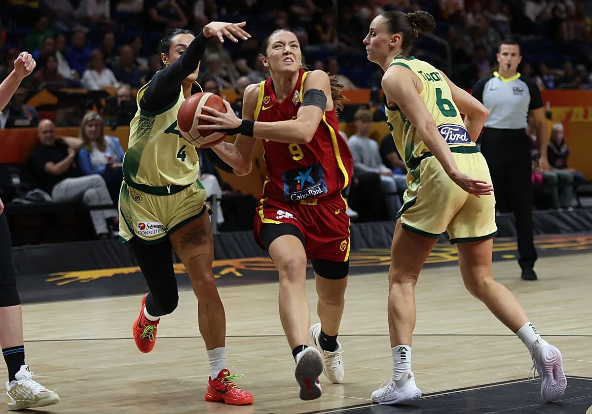 España aplasta a Australia para citarse en semifinales con Estados Unidos