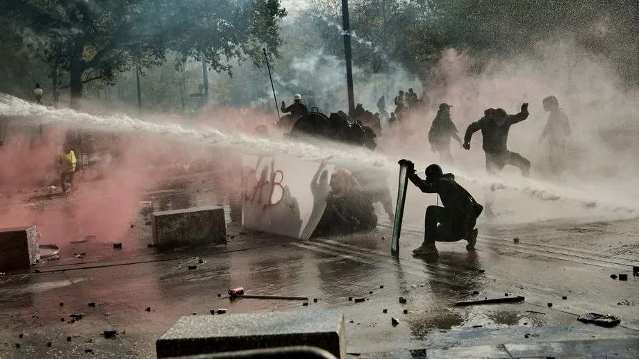 Mobilisation du 17 octobre : 855 personnes interpellées à Paris selon la Préfecture de police
