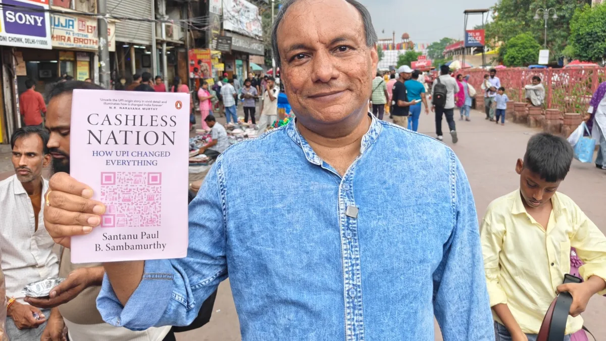 Cashless Nation: The UPI Success Story Behind India's FinTech Revolution