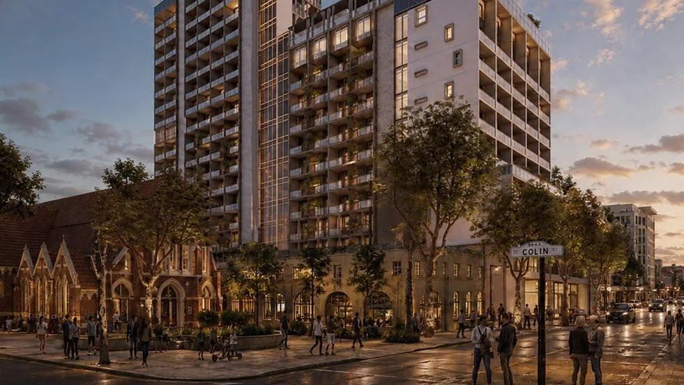 Plans revealed for $55m two-tower co-living development at ‘underutilised’ Hay Street site