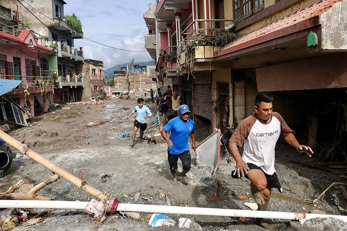 Nepal’s flood is a warning of tragedies to come