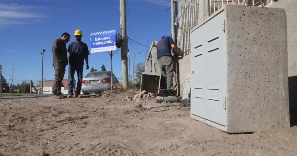 Neuquén acelera el Plan «Dale Gas»: Mariano Gaido apunta a que el 100% de la capital tenga acceso a gas natural