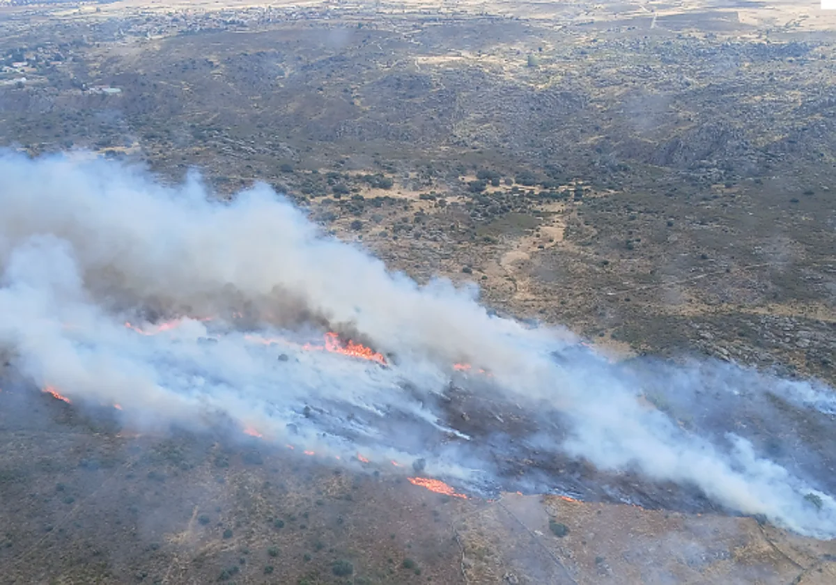 Un nuevo incendio hace saltar las alarmas en la provincia Zamora