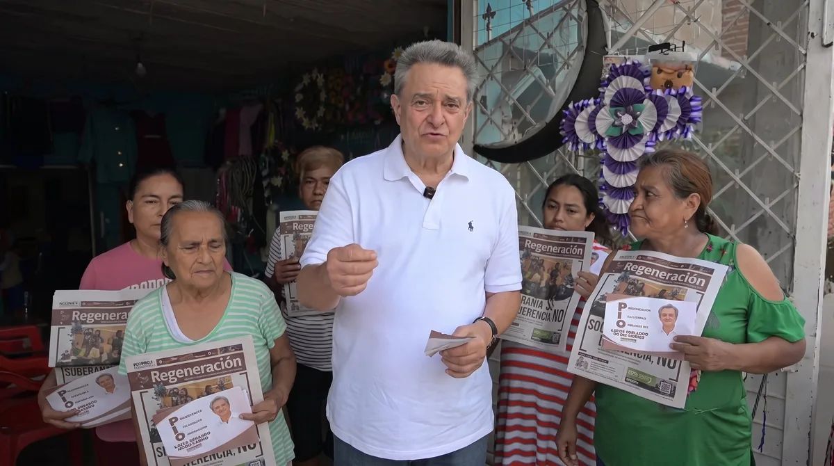 Pío López Obrador arranca recorridos en Chiapas tras anunciar sus aspiraciones en Morena