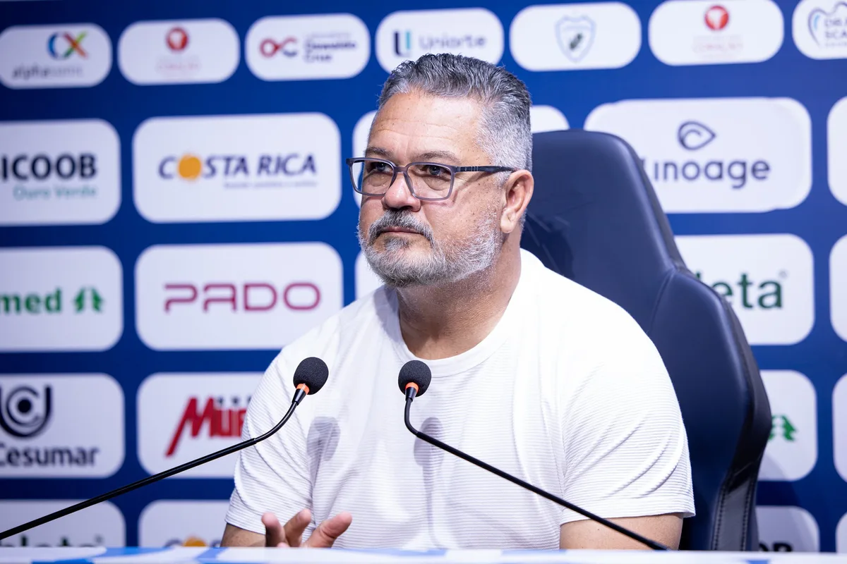 Micale valoriza ponto contra o líder da Série B e agradece ao Londrina por confiança no trabalho