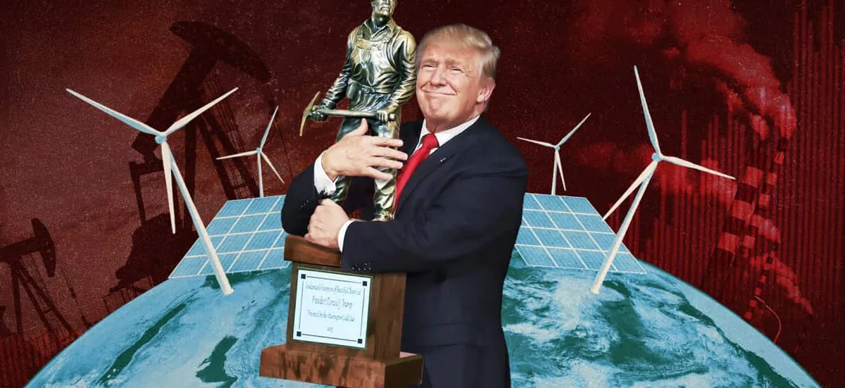 How Donald Trump accidentally supercharged renewable energy