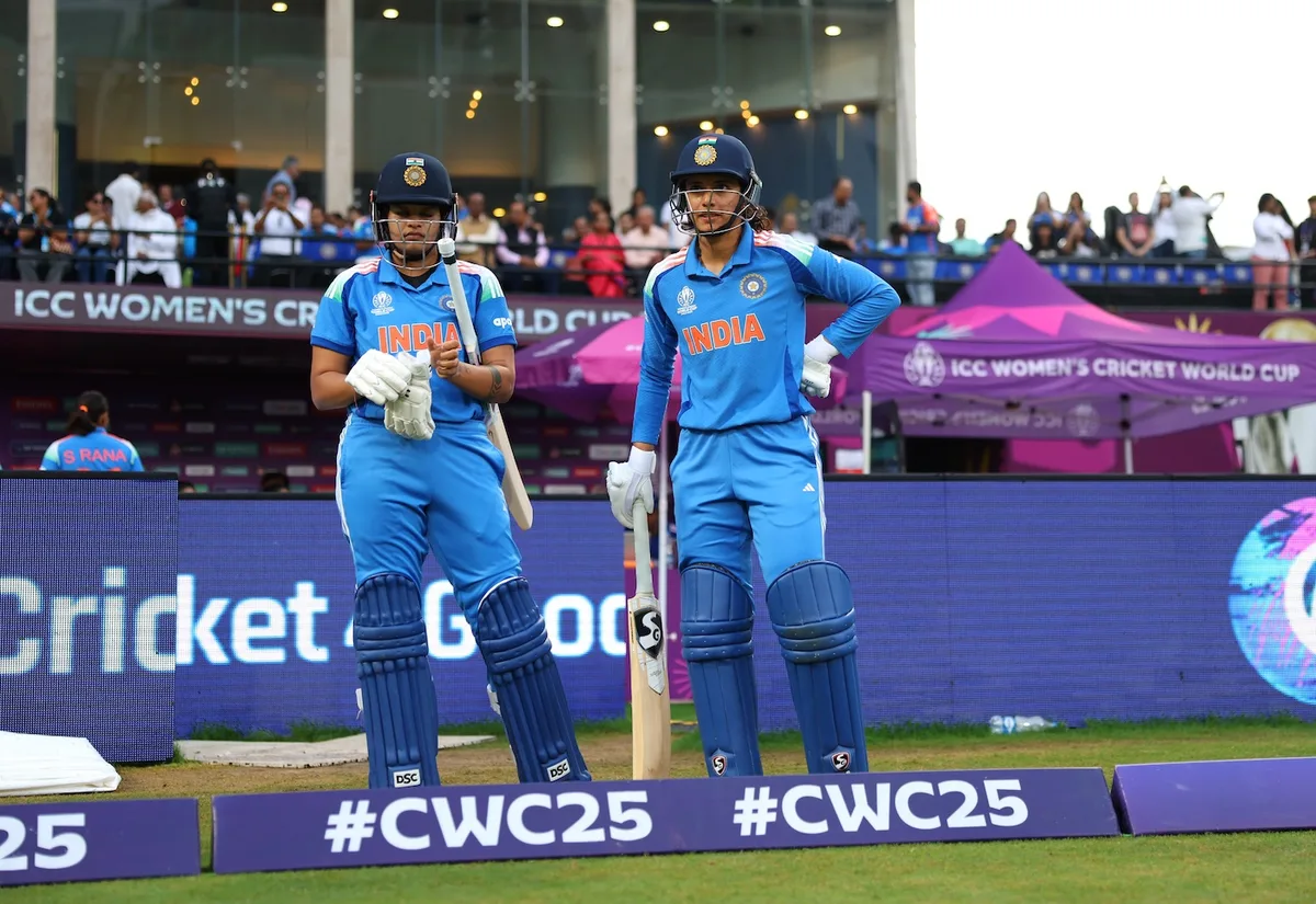Raipur the stage for the start of India's Mandhana era