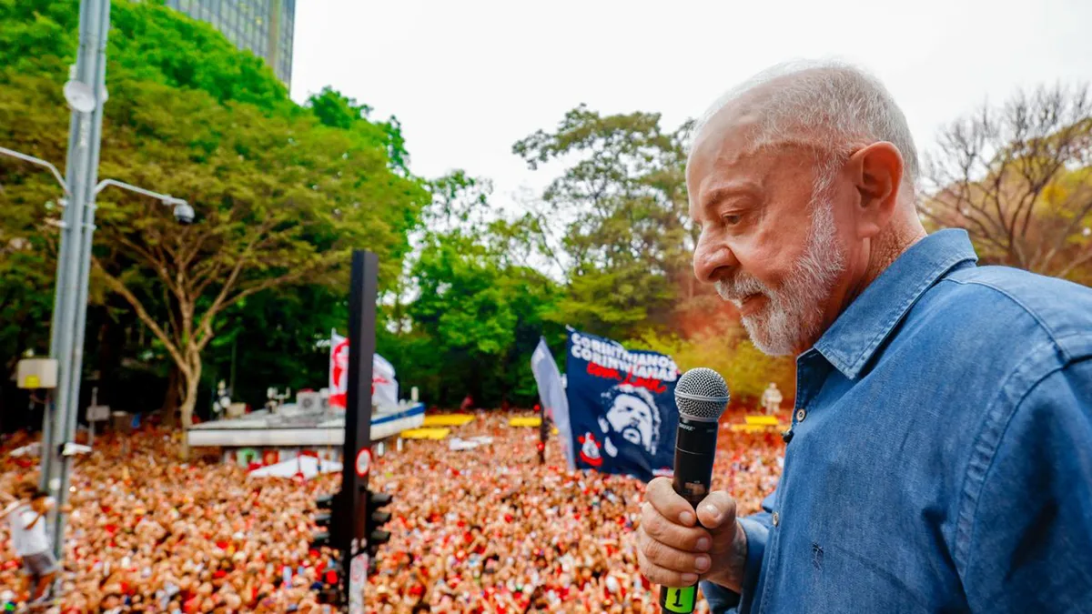 Lula leva segurança e 6x1 à TV na véspera de votações no Senado