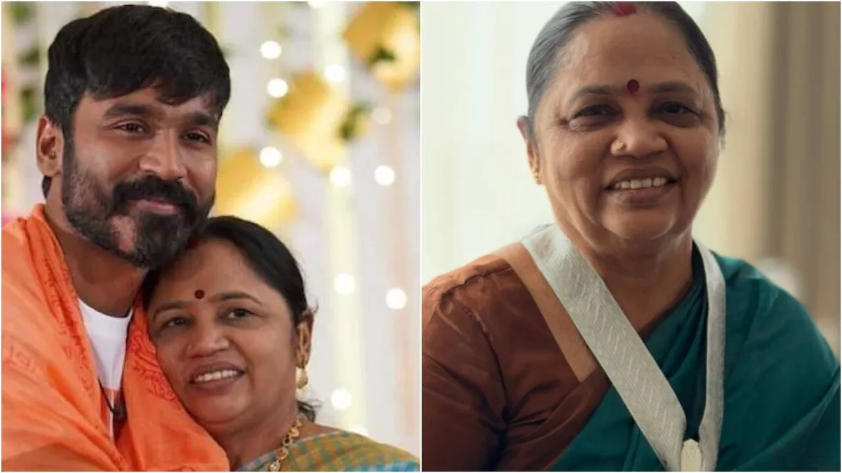 Dhanush dedicates National Award medal to mom