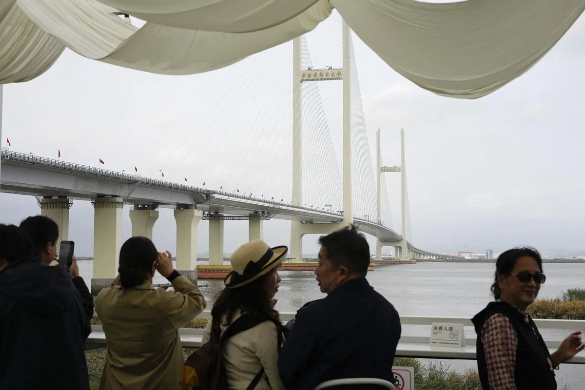 L’inauguration d’un pont scelle le dégel entre la Chine et la Corée du Nord