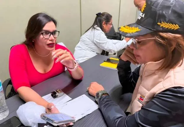 Supervisan atención integral en Campamento Transitorio del Monumental