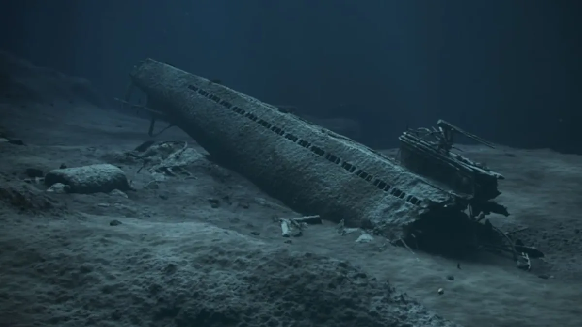 Gefahr in 150 Metern Tiefe - Ist dieses Nazi-U-Boot heute tödlicher als damals?