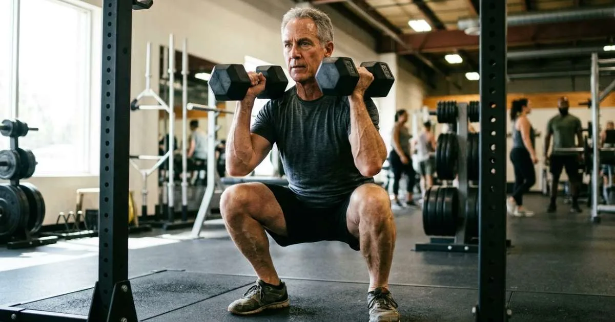 Como posso ganhar massa muscular à medida que envelheço?