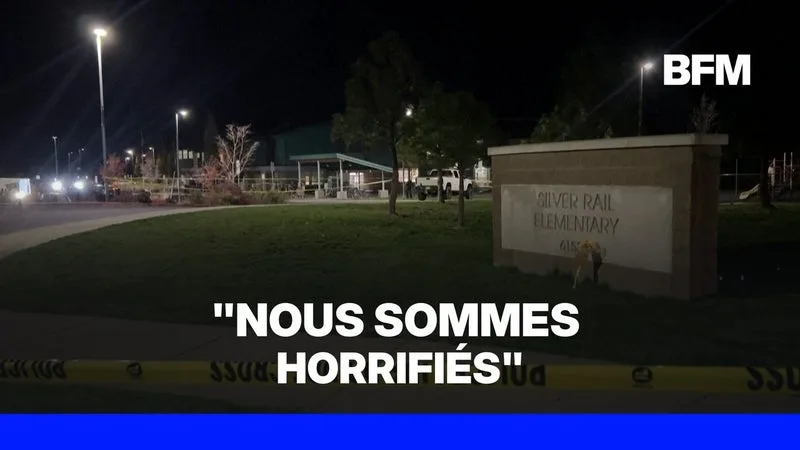 États-Unis: ce que l'on sait de la fusillade qui a fait quatre morts, dont trois enfants, dans une école primaire de l'Oregon