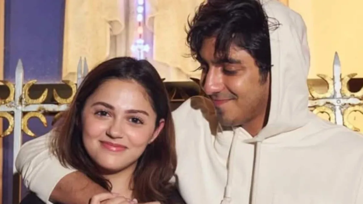 'You're A Gift To The Cosmos': Ahaan Panday's Birthday Wish For Saiyaara Co-Star Aneet Padda