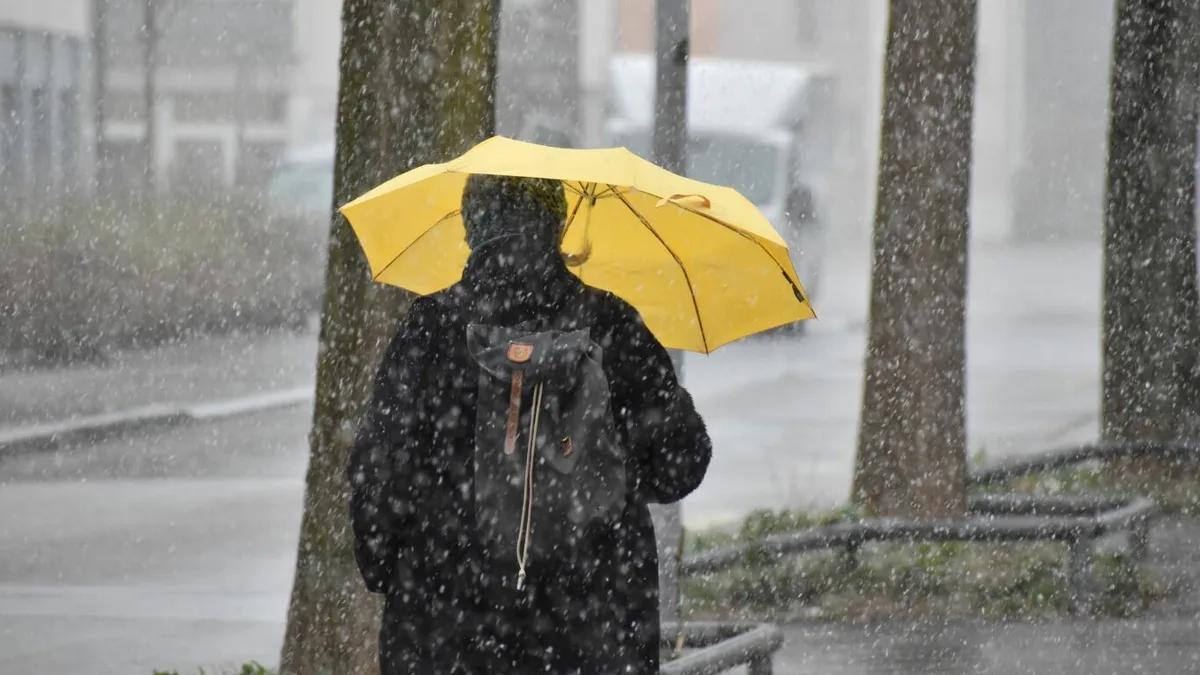 Sube la temperatura pero vuelven las lluvias: para cuándo se esperan 19°C en el AMBA