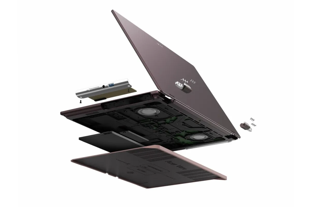Acer’s Vero 16 Is Its Most Repairable Laptop Ever