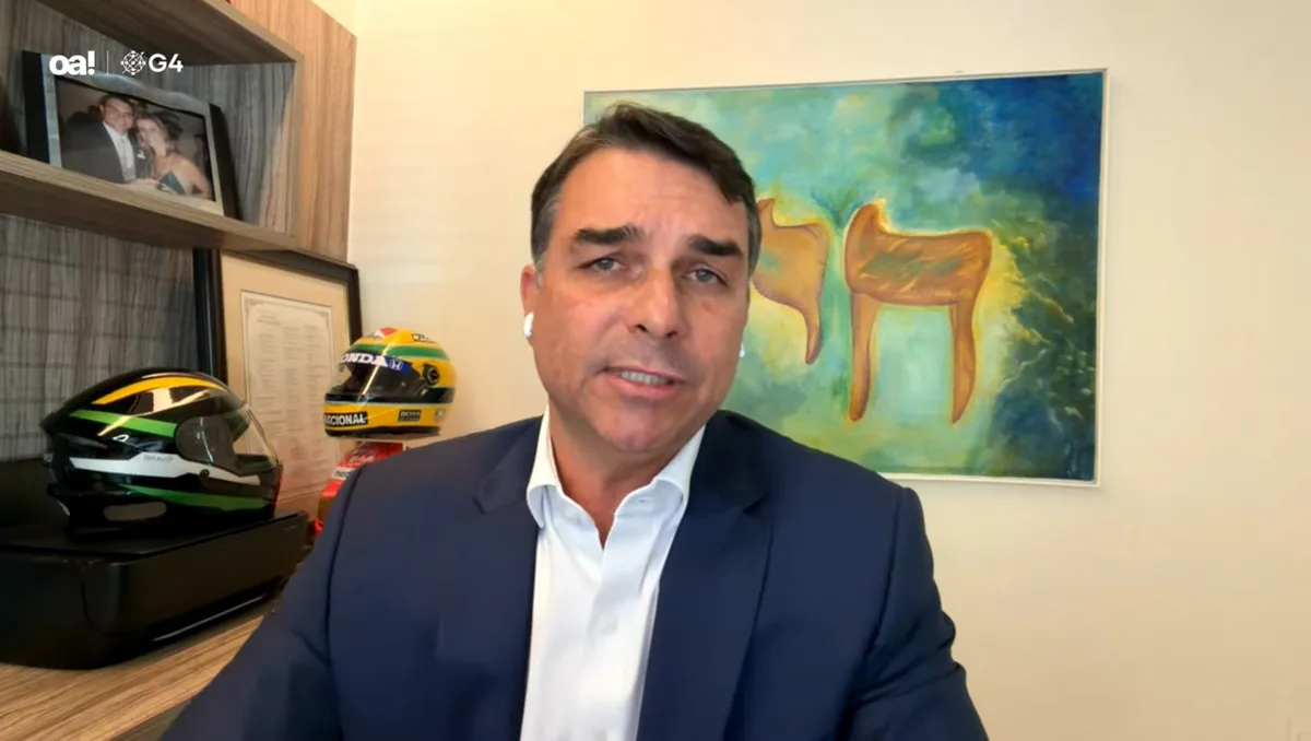 Endereço atribuído a Flávio Bolsonaro na filiação ao Missão foi 'Rua dos Bandidos' e 'Bairro dos Milicianos'