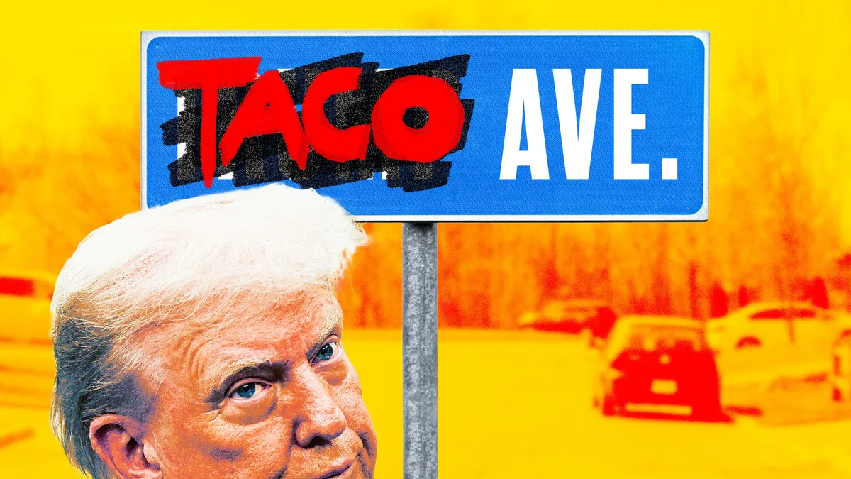 Feuding Ally Plans Street Name Mocking TACO Trump