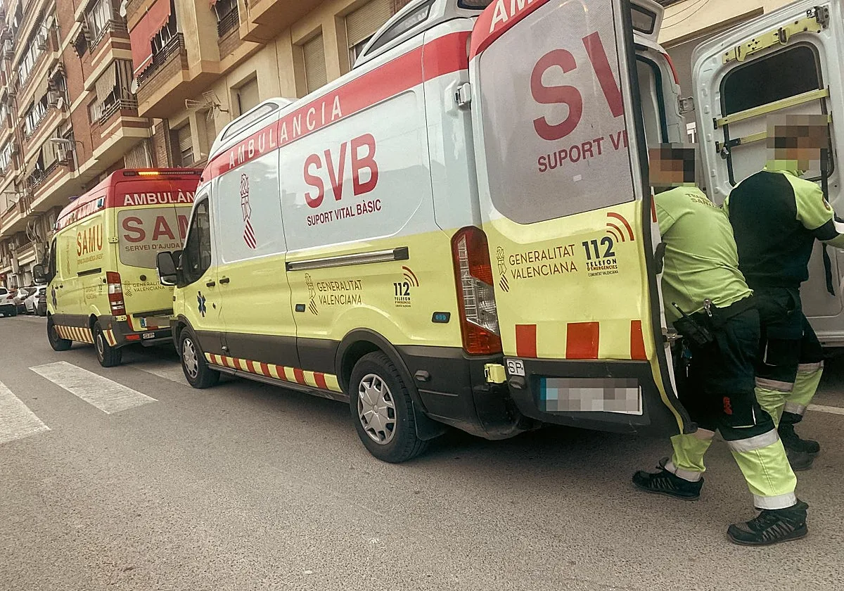 Muere un hombre en un accidente en la AP-7 en la localidad valenciana de Polinyá de Xúquer