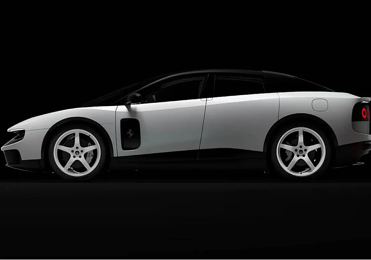 Vendido el primer Ferrari Luce por 40 millones de dólares: el coche nuevo más caro de la historia