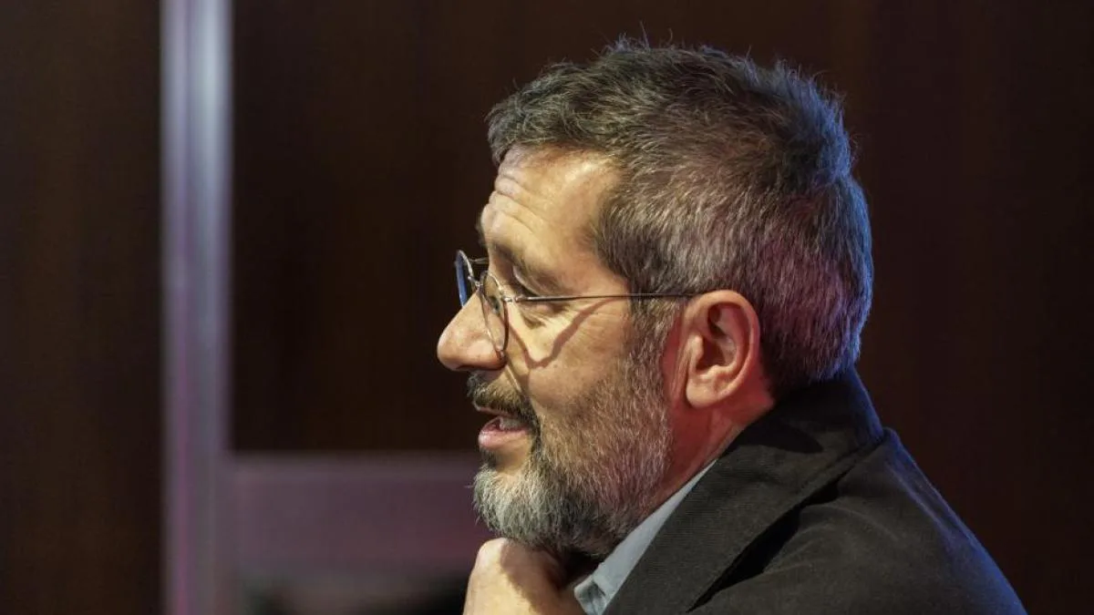 En las tripas de la factoría 'Crims': el día a día de Carles Porta como creador