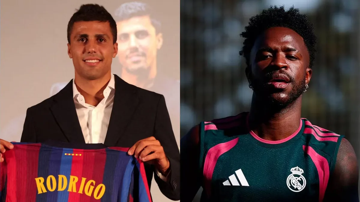 Félix, psicólogo: "Lo que hace Rodri también lo hace Vinicius porque en privado dejamos de actuar y nos relajamos"