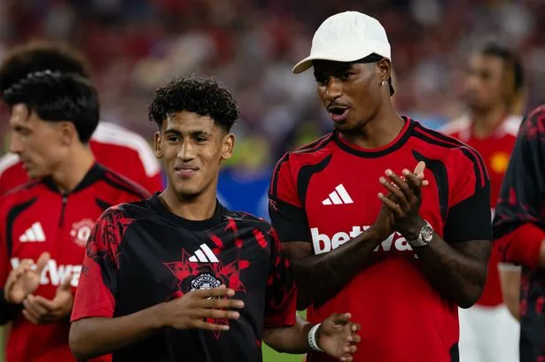 Marcus Rashford shirt number confirmed as Man Utd make JJ Gabriel decision