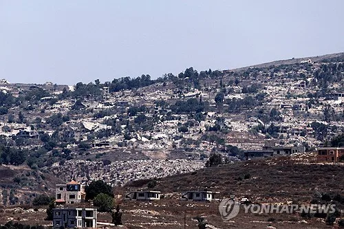 프랑스, 레바논에 'UN 평화유지군' 임기 연장 추진