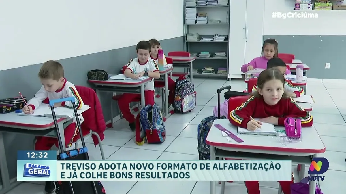 Projeto em Treviso garante a alfabetização de crianças na pré-escola