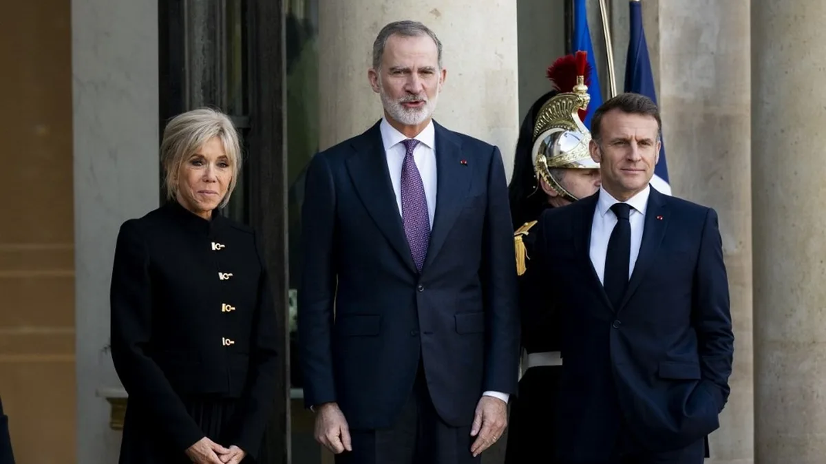 Emmanuel Macron effectuera une visite d'Etat en Espagne les 29 et 30 septembre