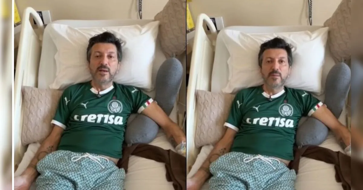 Lito Sousa aparece pela 1ª vez após diagnóstico e pede sua inclusão em estudo