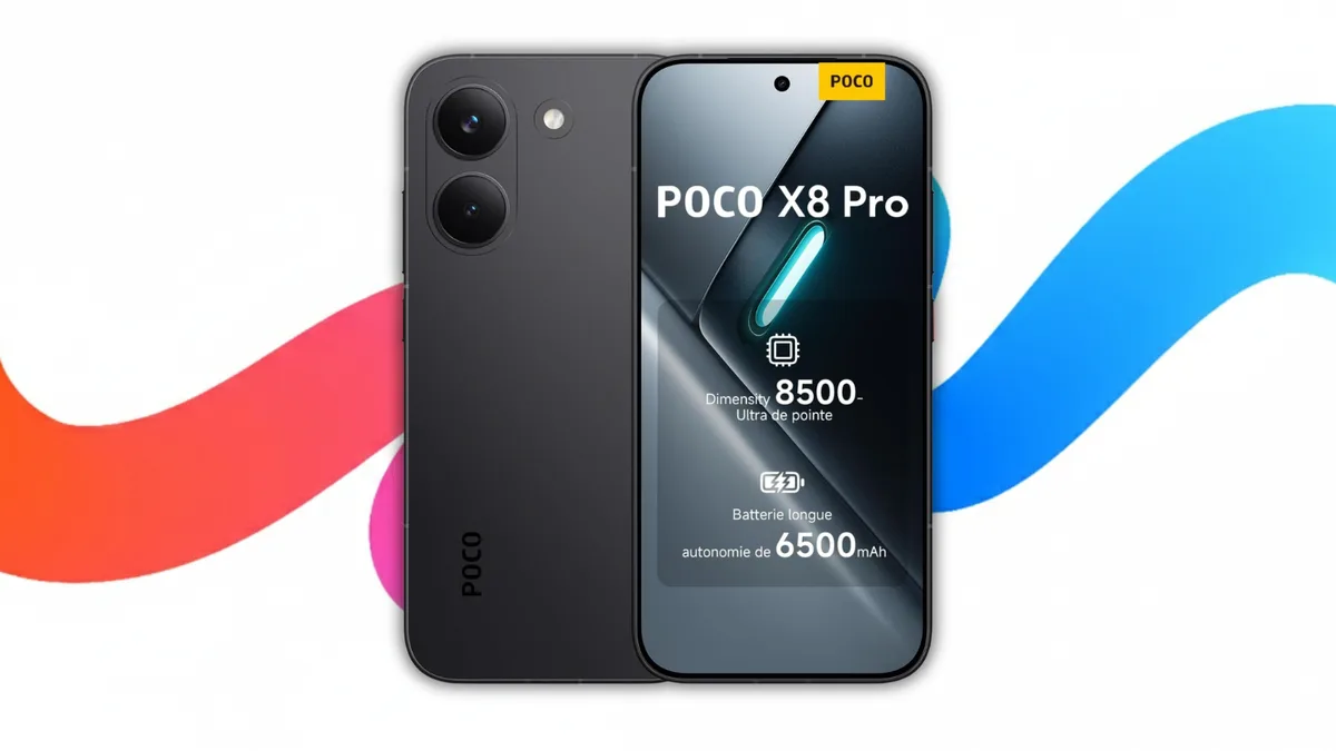 À 261€, ce smartphone Xiaomi avec 12 Go de RAM et 512 Go de stockage devient très difficile à battre