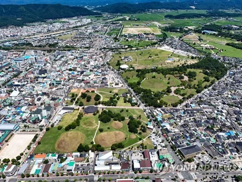 빛으로 즐기는 경주…9월 4∼27일 대릉원서 미디어아트
