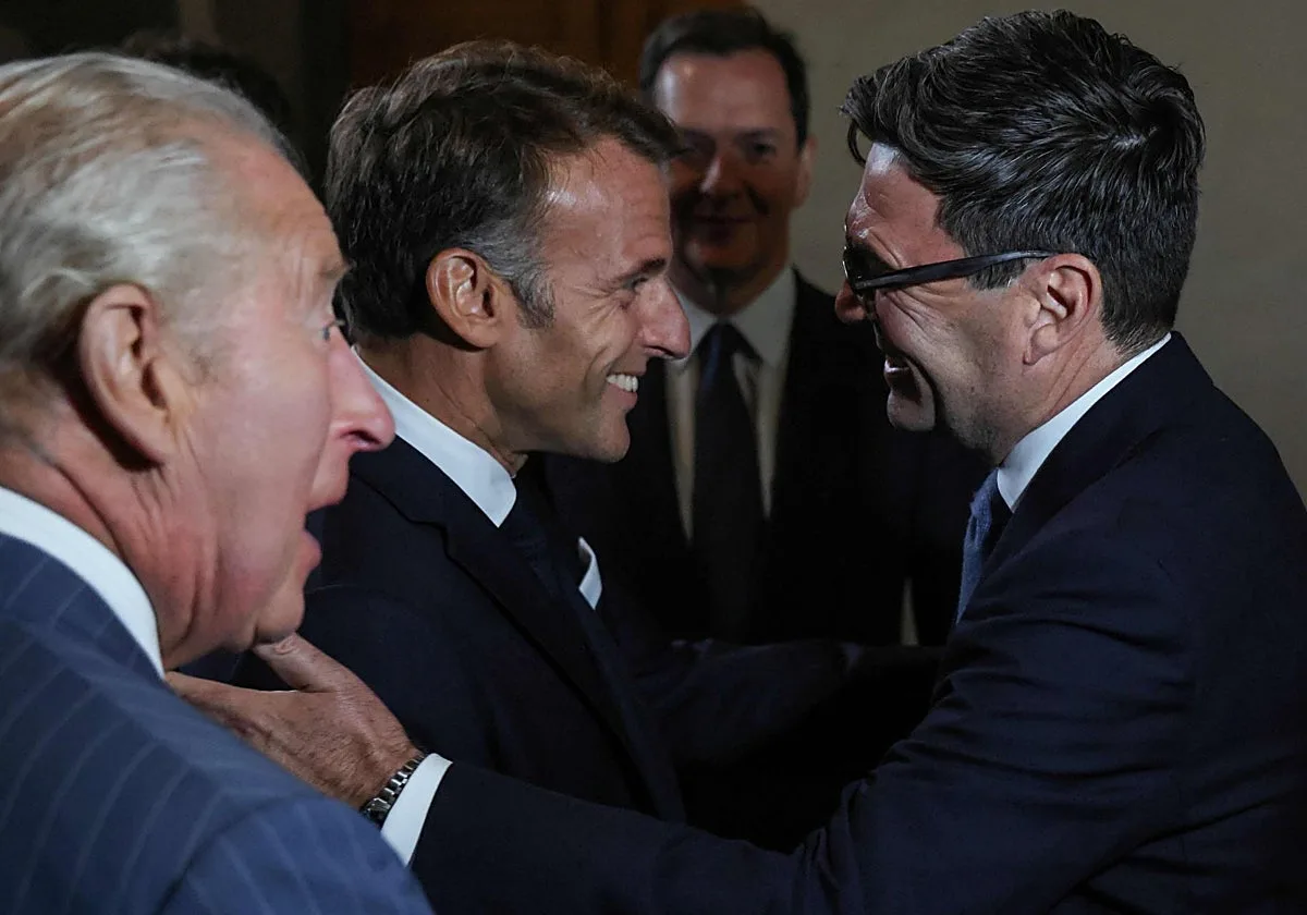 Burnham recibe hoy a Macron con la vista puesta en una relación más estrecha con Europa