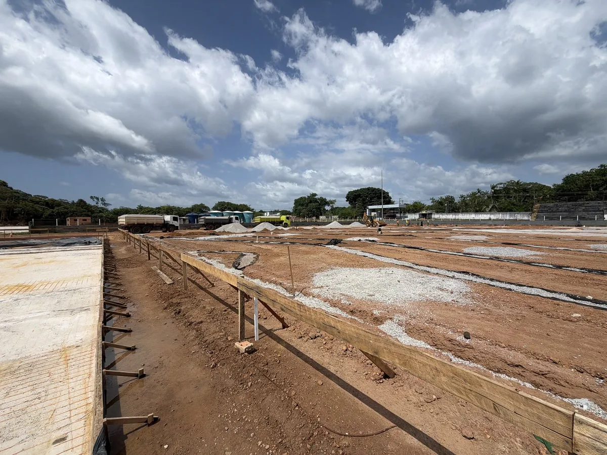 Remo detalha avanço em obras de campos e blocos estruturais no CT