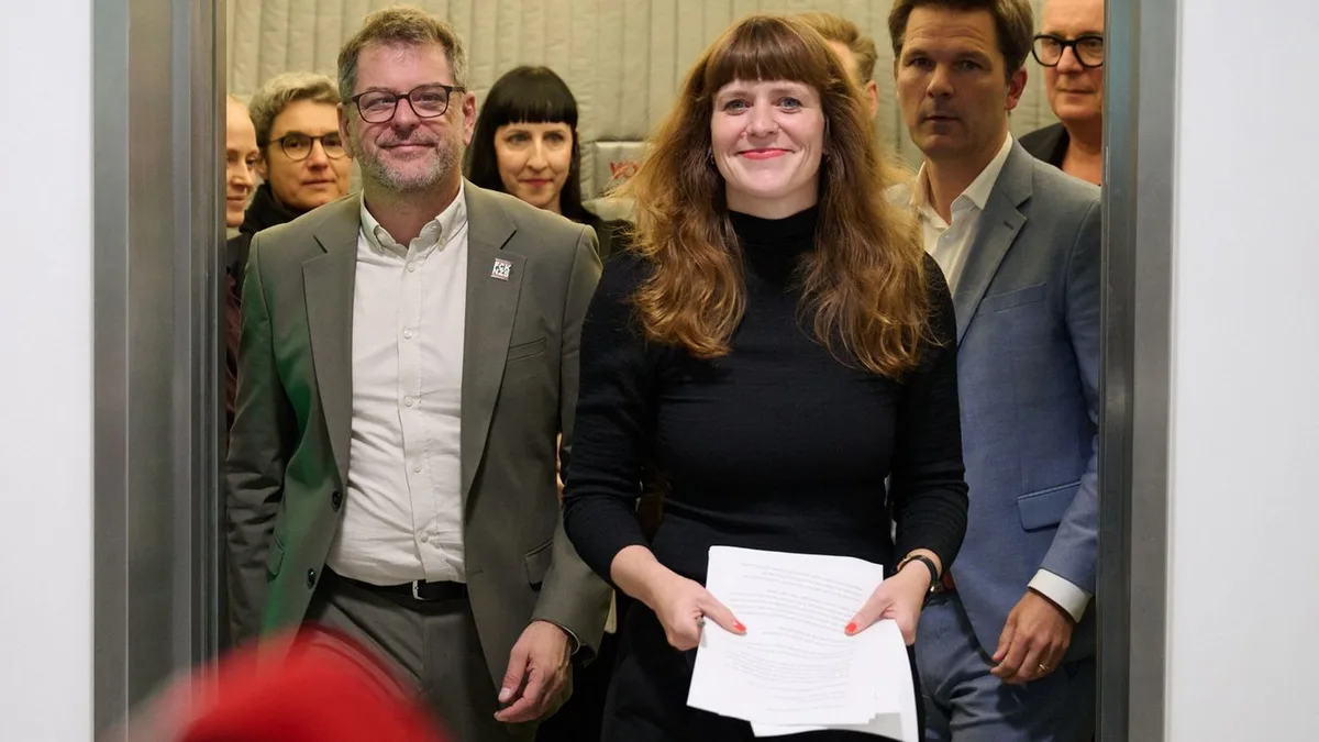 Regierungsbildung: Rot-Grün-Rot in Berlin: Sondieren gegen den Orkan